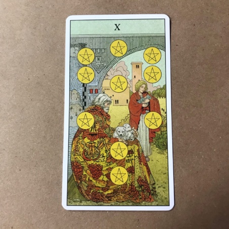 Набор Таро до Того