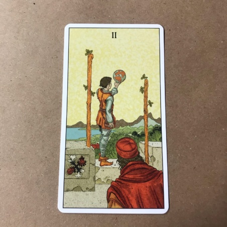 Набор Таро до Того