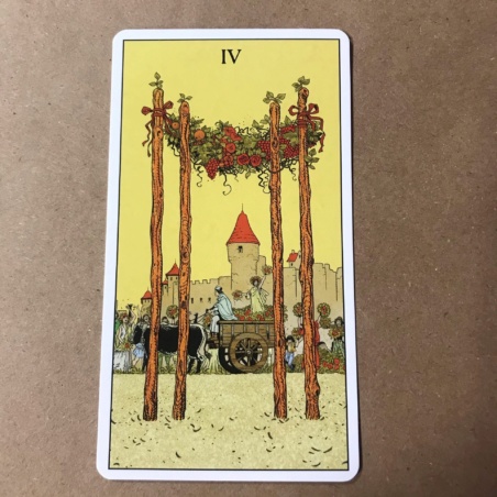 Набор Таро до Того