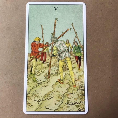 Набор Таро до Того