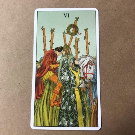 Набор Таро до Того