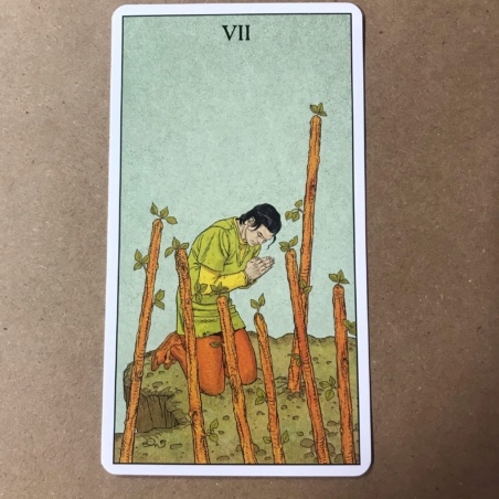 Набор Таро до Того