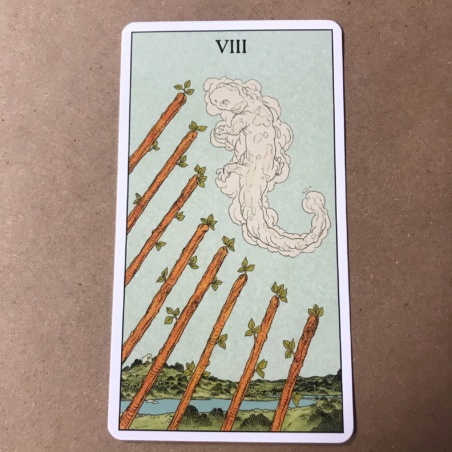 Набор Таро до Того