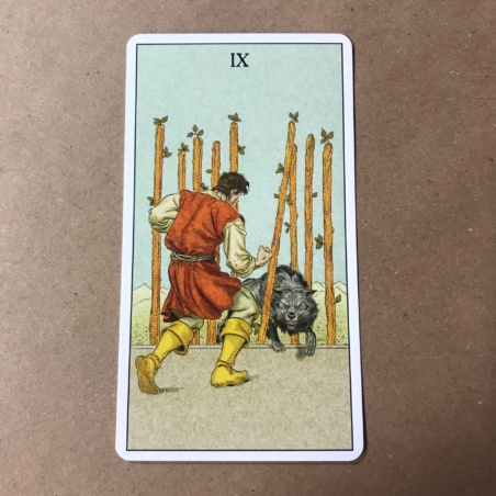 Набор Таро до Того