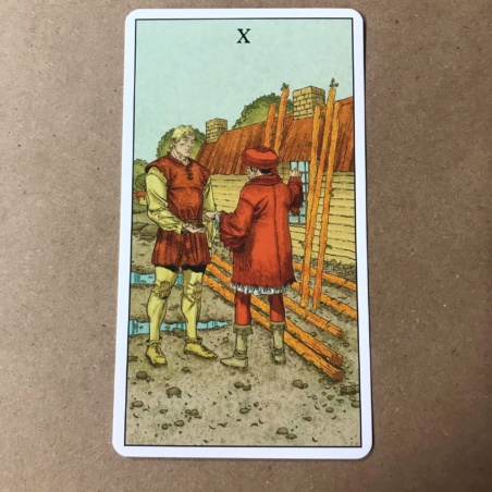 Набор Таро до Того