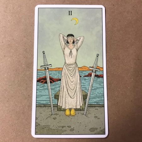 Набор Таро до Того