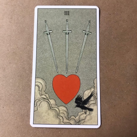 Набор Таро до Того