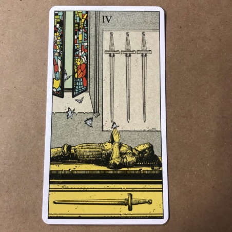 Набор Таро до Того