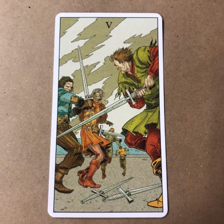 Набор Таро до Того