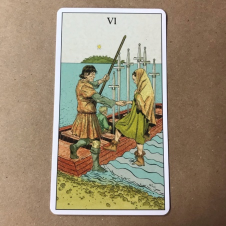 Набор Таро до Того