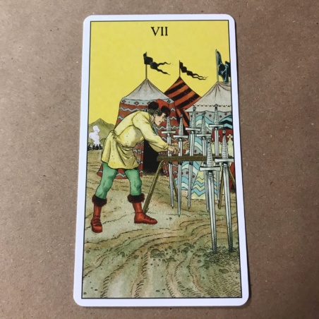 Набор Таро до Того