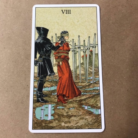 Набор Таро до Того