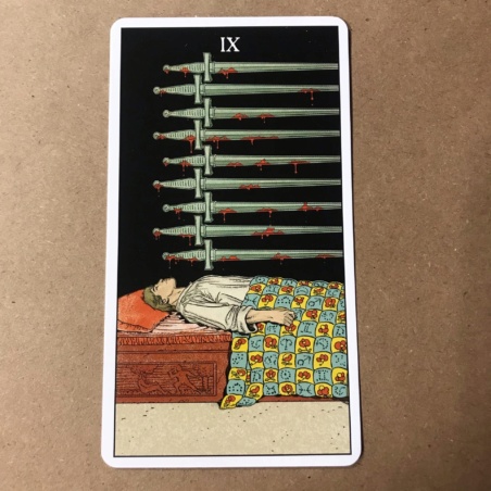 Набор Таро до Того