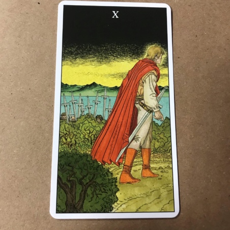 Набор Таро до Того