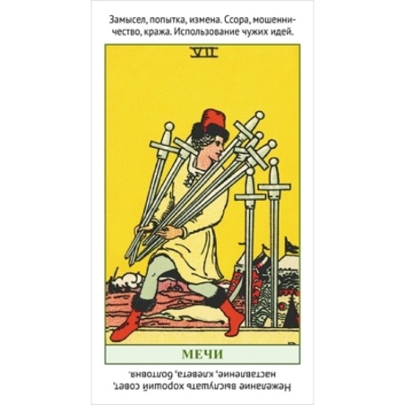 Набор Изучаем Таро с Нуля. Обучающая колода 
