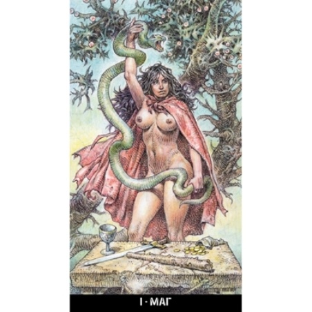 Таро эротическое Серпьери