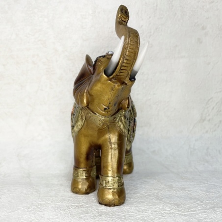 Фигурка Слон в Золотой Попоне 