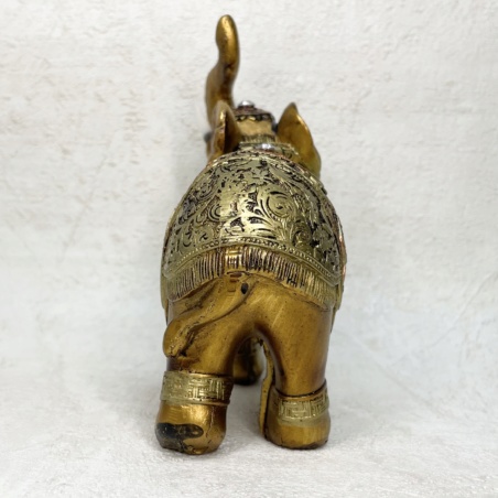 Фигурка Слон в Золотой Попоне 