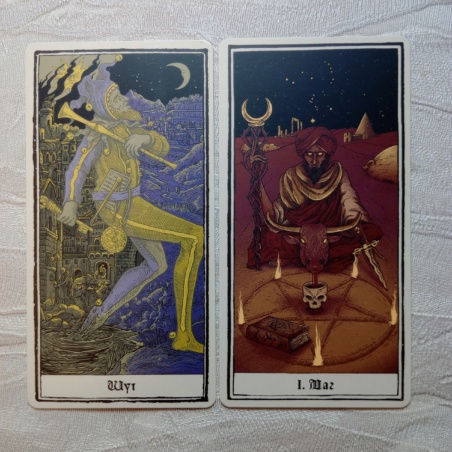 Темное Таро Ктулху