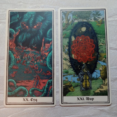 Темное Таро Ктулху