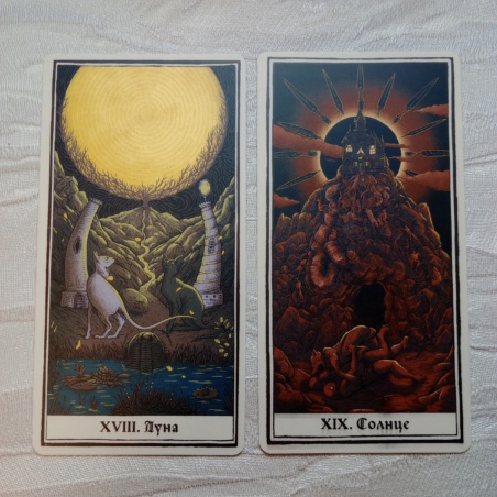 Темное Таро Ктулху