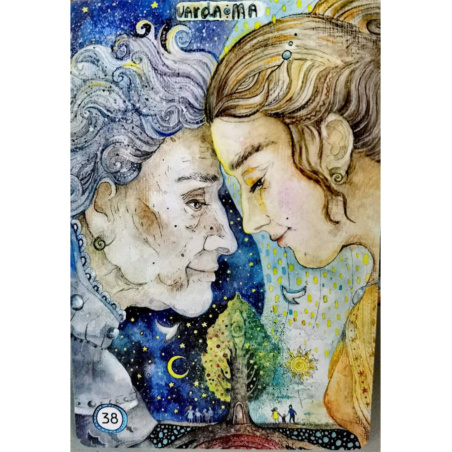 Послания Луны. Метафорические карты