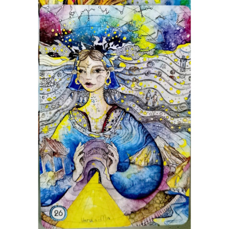 Послания Луны. Метафорические карты