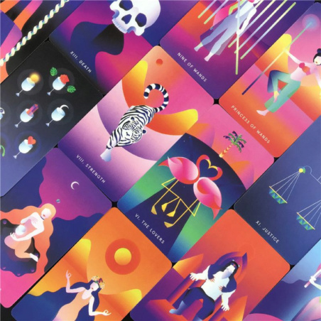 Mystic Mondays Tarot. Таро мистических понедельников (серебряный срез)