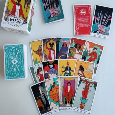 Modern Witch Tarot Deck. Таро современной ведьмы