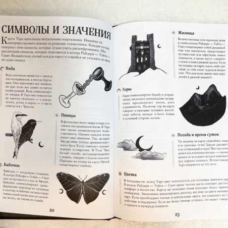 Книга Таро. Мудрость карт как ключ к самопознанию