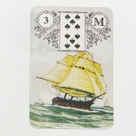 Мини карты мадемуазель Ленорман Оракул