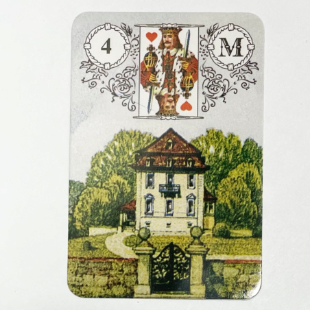 Мини карты мадемуазель Ленорман Оракул