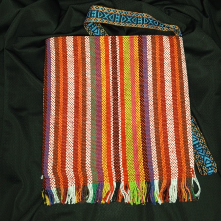 Сумка этническая 30 х 30 см с вышивкой