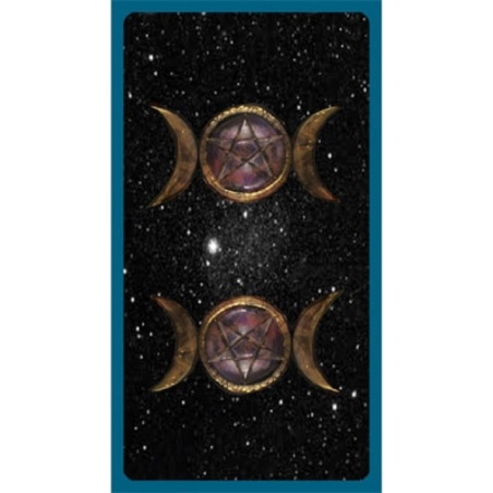 Набор Таро книга теней с 2-мя колодами