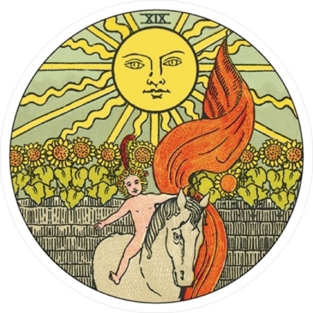 Таро Оригинал 1909 КРУГЛОЕ Издание