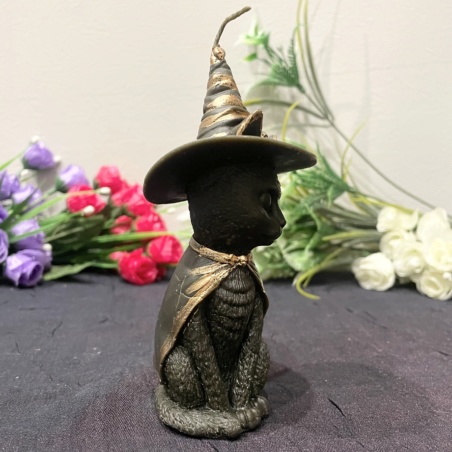 Свеча кот Бафомета