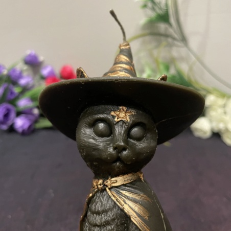 Свеча кот Бафомета
