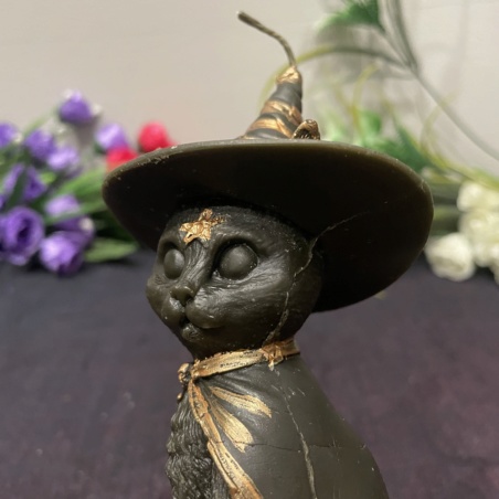 Свеча кот Бафомета