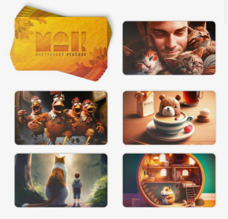 Метафорические ассоциативные карты «Внутренний ребёнок»