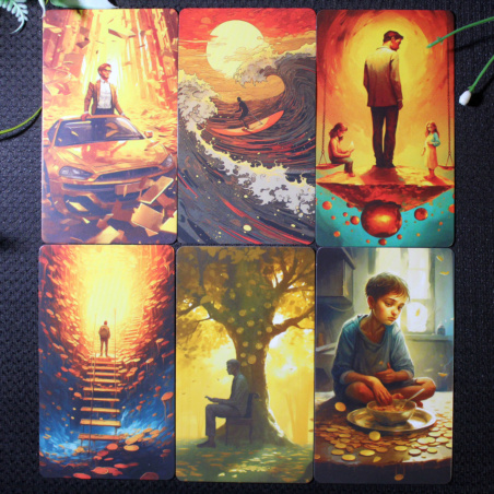 Арт-терапия Путь к деньгам с МАК