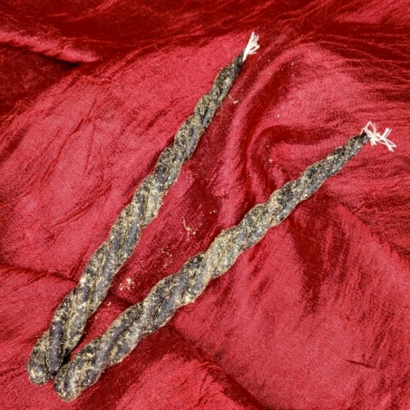 Скрутки Magic Energy, 2 шт., черные с полынью