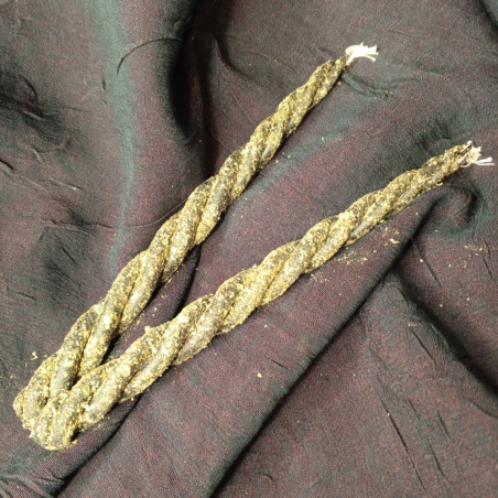 Скрутки Magic Energy, 2 шт., черные с полынью