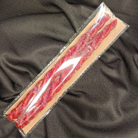 Скрутки Magic Energy 2 шт., красные с лепестками розы