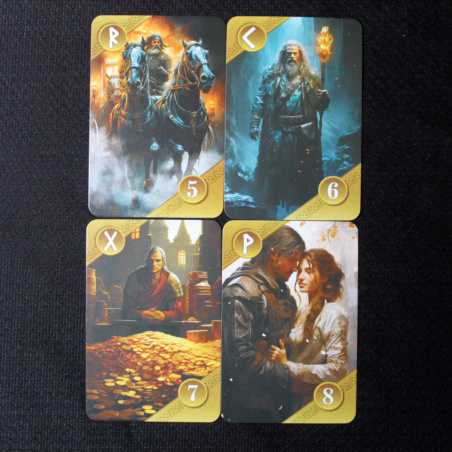 Скандинавский Оракул Руны Старшего Футарка