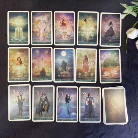 Мини Таро Телема мультиязычное