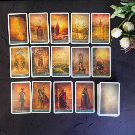 Мини Таро Телема мультиязычное