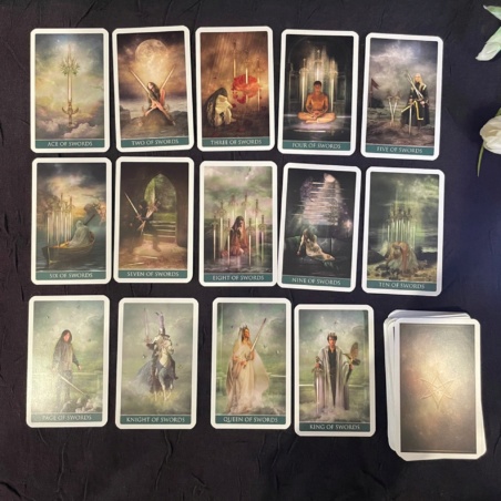 Мини Таро Телема мультиязычное