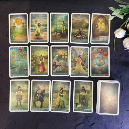 Мини Таро Телема мультиязычное