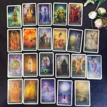 Мини Таро Телема мультиязычное