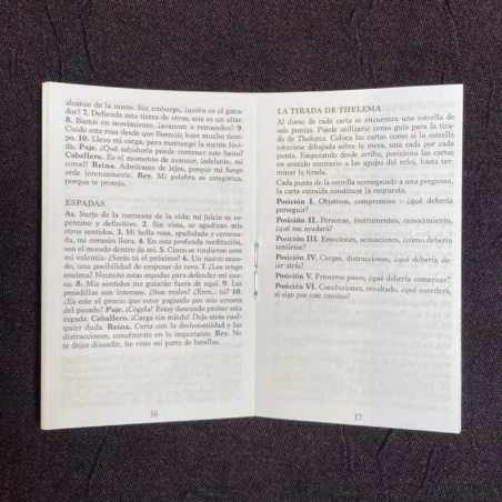 Мини Таро Телема мультиязычное